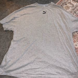 Oversized puma top